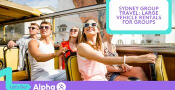 Sydney Group Travel: Large Vehicle Rentals for Groups