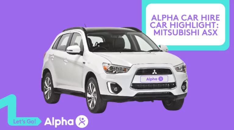 Alpha Car Hire Car Highlight Mitsubishi ASX - Blog