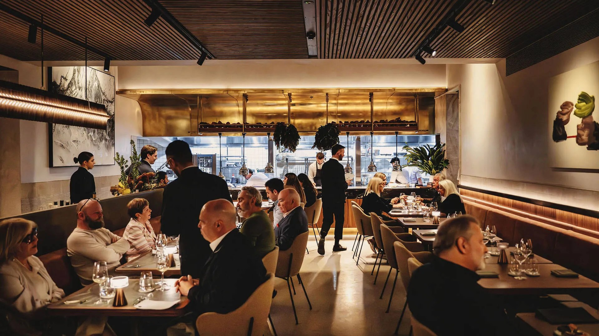 Fine Dining in Sydney Saint Peter
