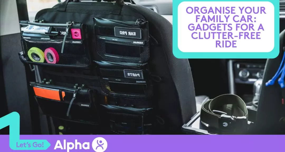 Organise Your Family Car Gadgets for a Clutter-Free Ride - Blog