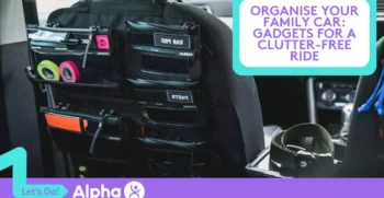 Organise Your Family Car Gadgets for a Clutter-Free Ride - Blog
