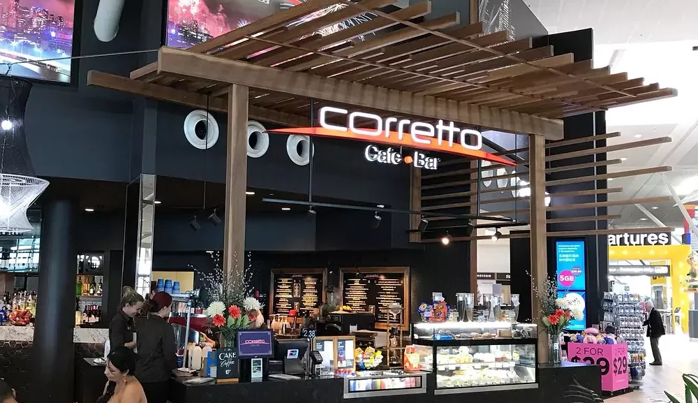 Corretto Cafe & Bar International Brisbane Airport