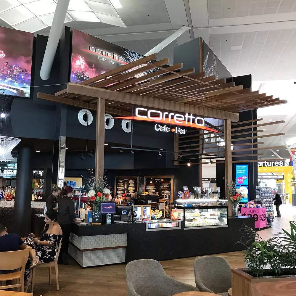 Corretto Cafe & Bar International Brisbane Airport