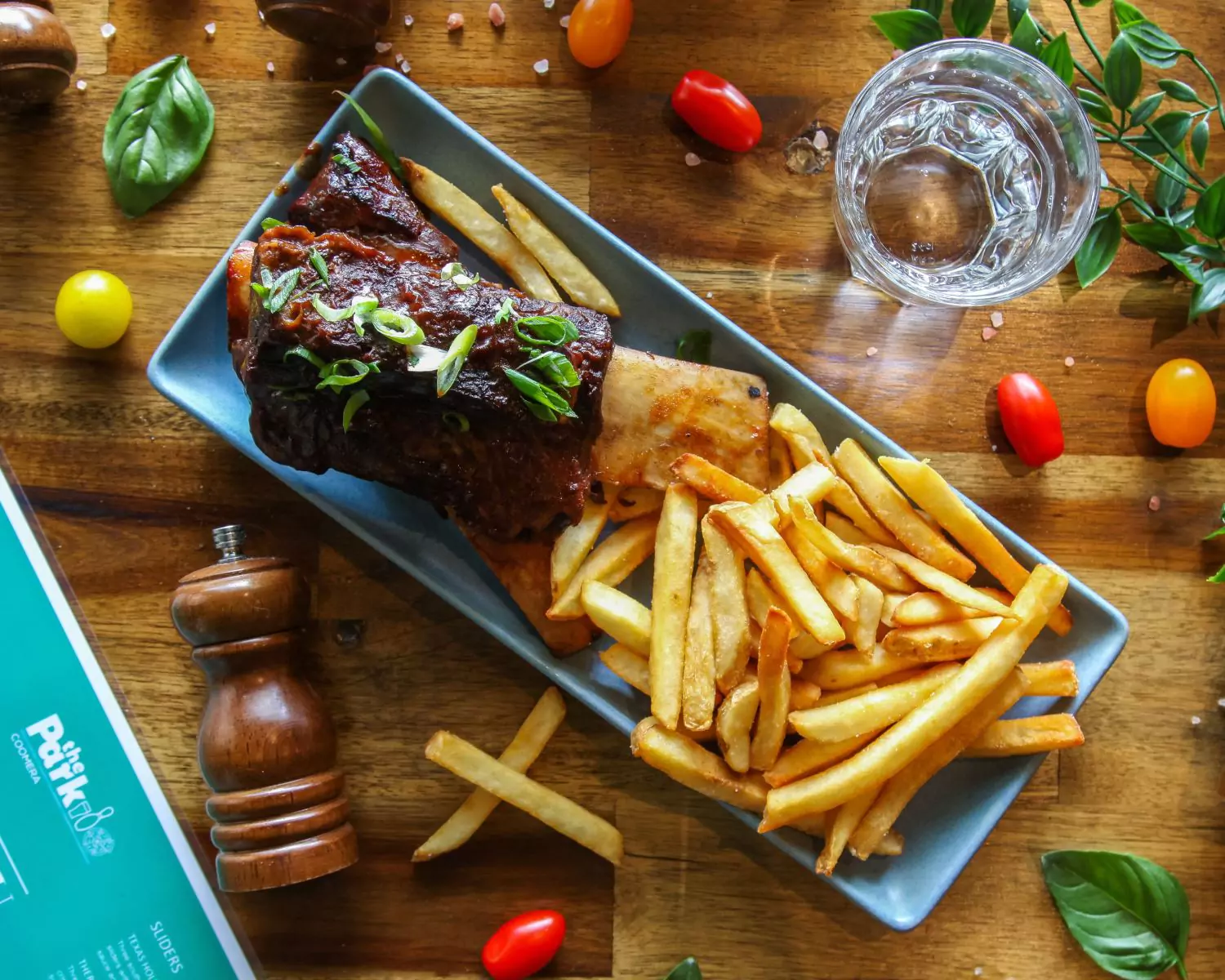 the-park-coomera-rib-with-fries