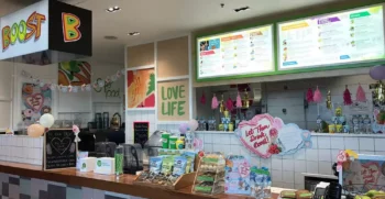 Boost Juice at Brisbane Airport
