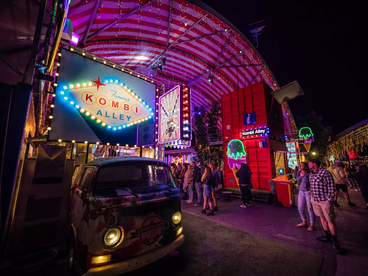 Brisbane’s Eat Street Northshore