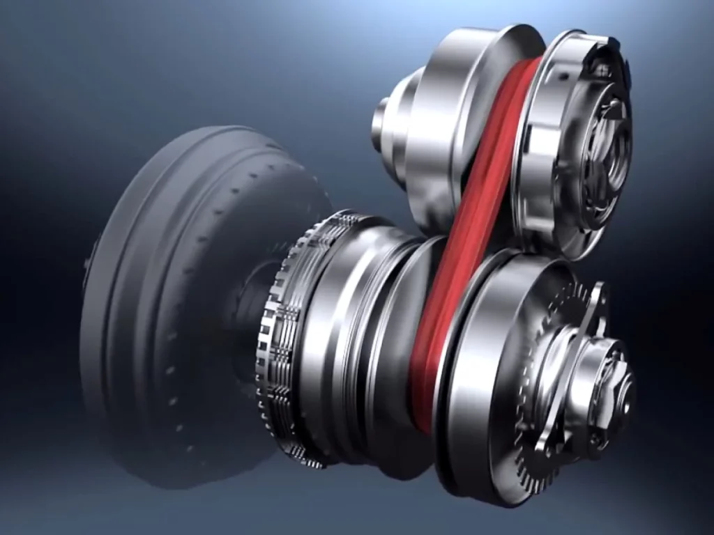 CVT, or Continuously Variable Transmission