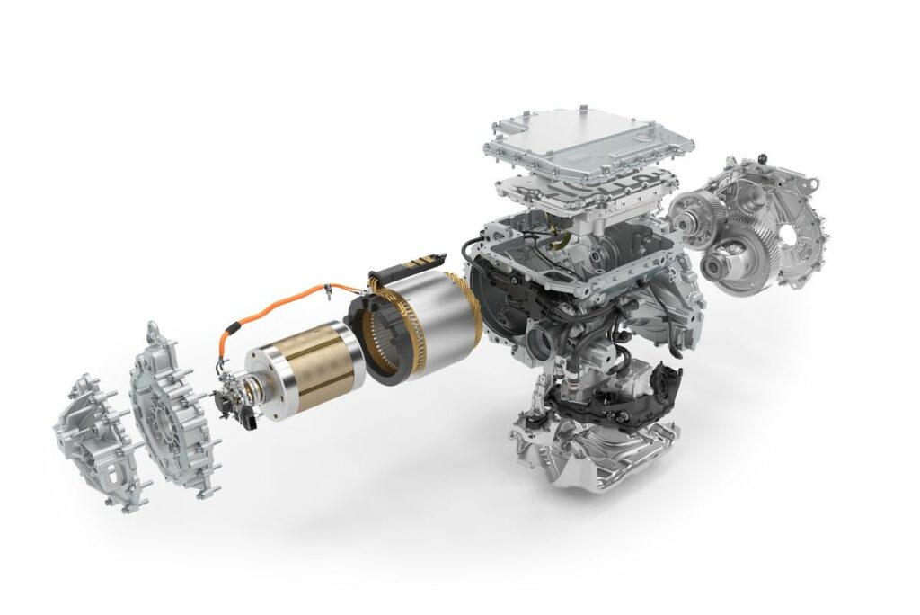 Electric Motor - Electric Vehicle