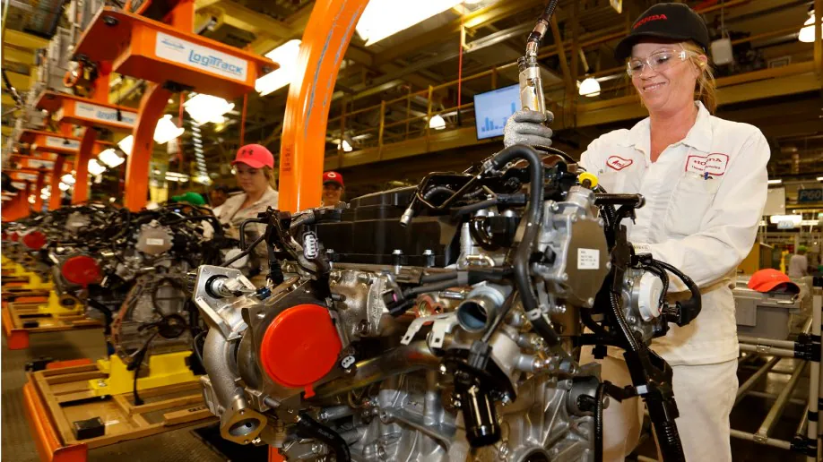 Honda-Turbo-Engine-Production-Line-Edit