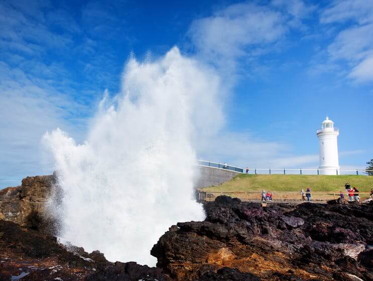 Kiama Blowhole South Coast (1)