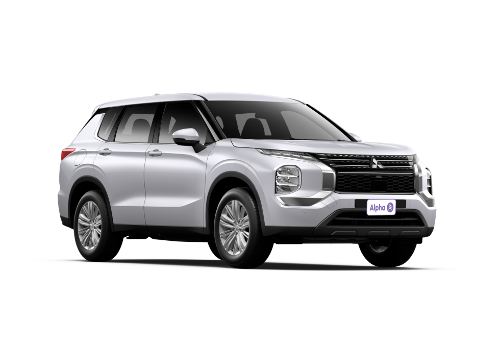 Mitsubishi Outlander - Alpha Car Hire