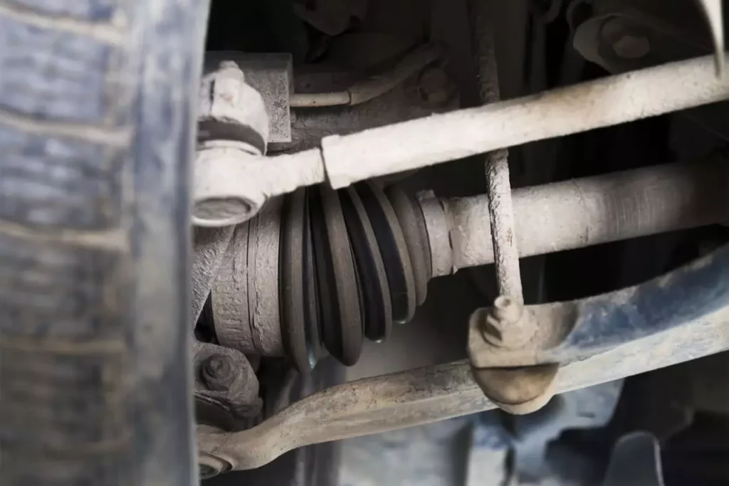 Worn Suspension Bushings