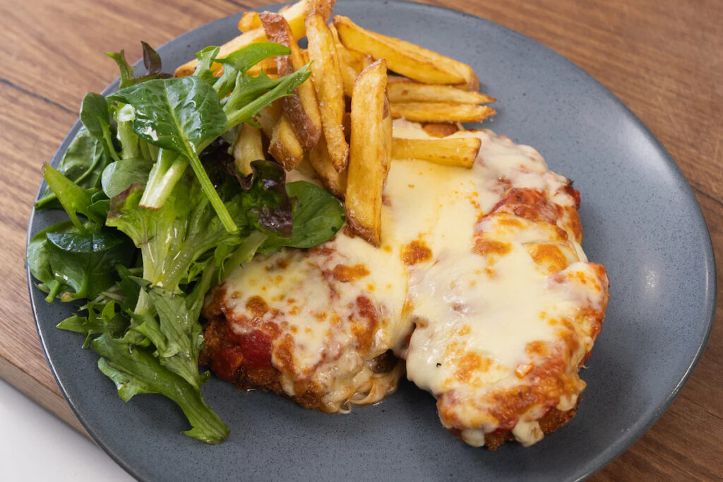 Chicken Parmigiana