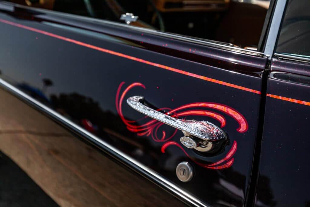 pinstripping custom job
