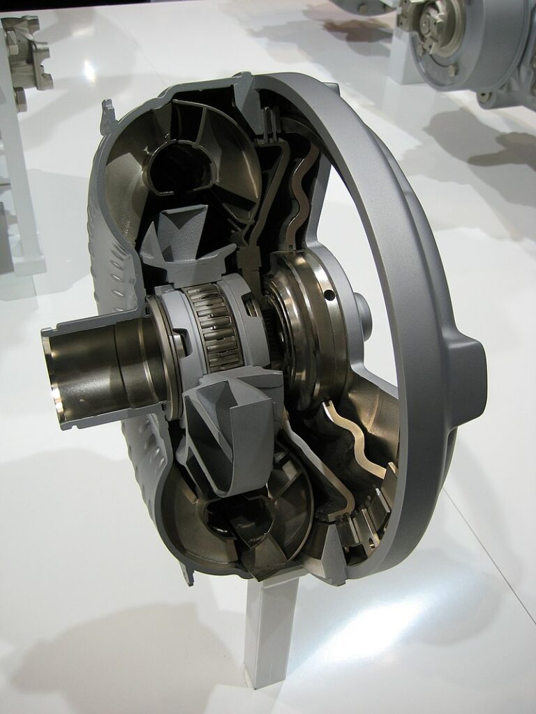 torque converter cut-away