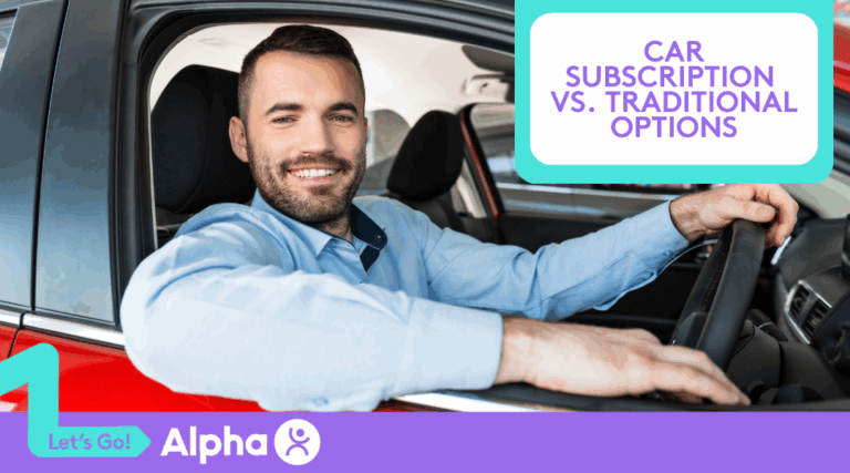 Car Subscription vs. Traditional Options (Ownership, Leasing, Rental) - Blog