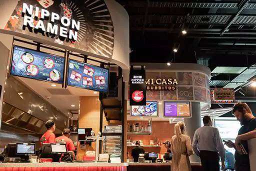 Nippon Ramen at Brisbane Airport 