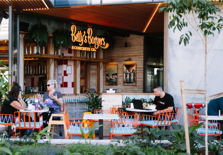 Betty’s Burgers Brisbane