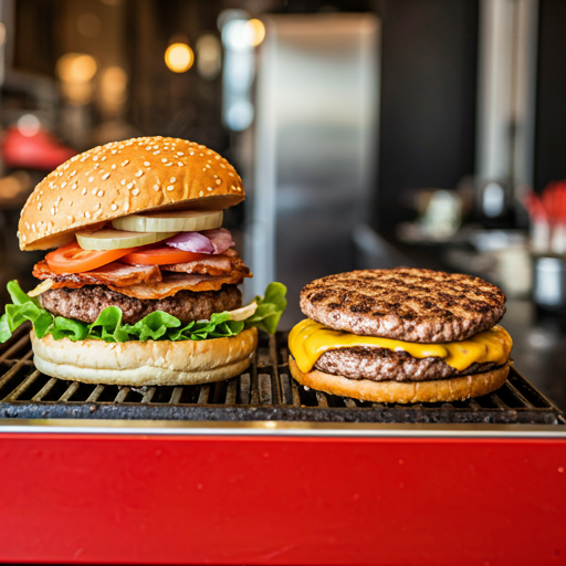 Burger Joints in Brisbane - Alpha Car Hire