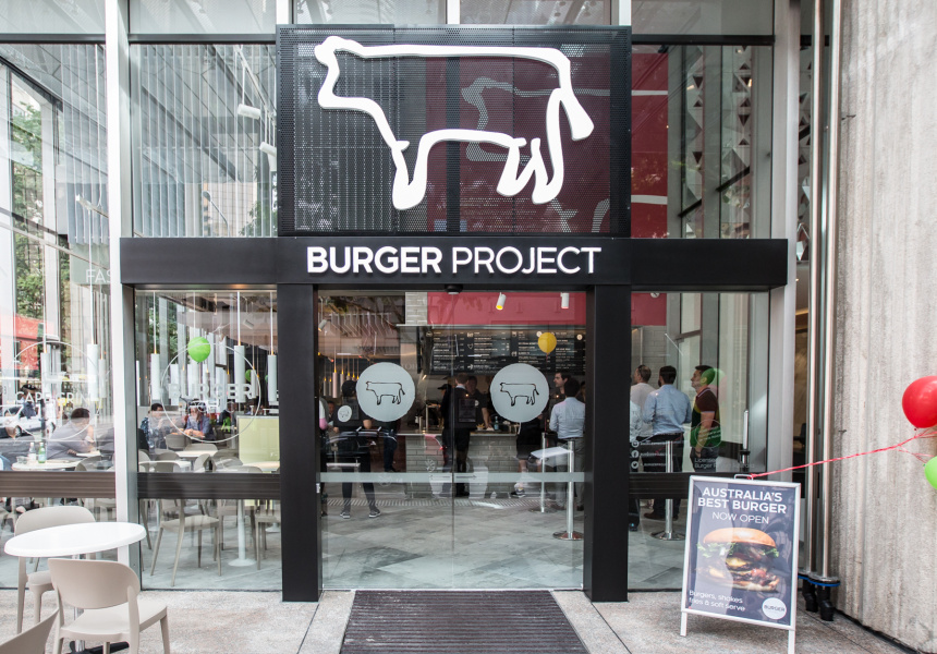 Burger Project Opens in Brisbane City