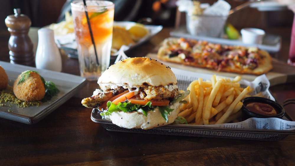 The Precinct - chicken-burger-and-pizza